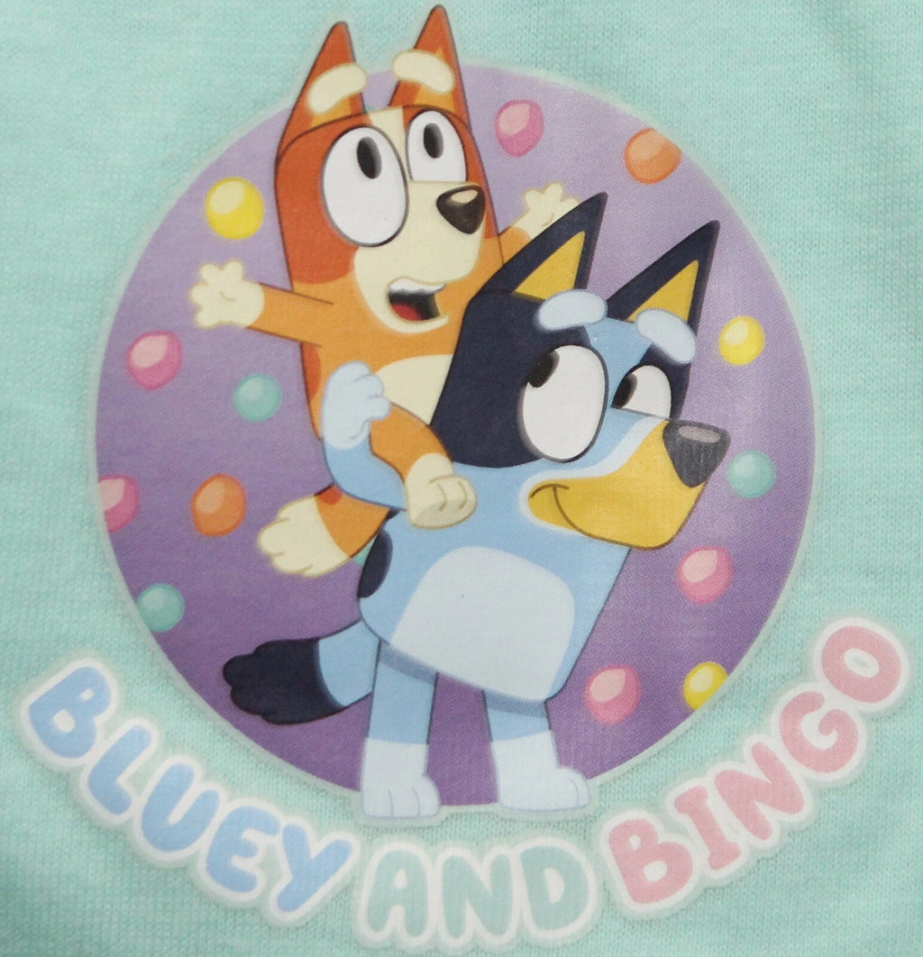 BLUEY Girl's Short Pyjamas / Shorty/Summer PJs Sizes 18 Months-5 Years