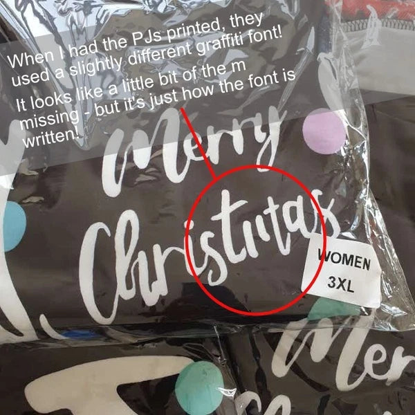 Family Matching Adult Kids Christmas Pyjamas Xmas Nightwear Pajamas Pjs Set UK