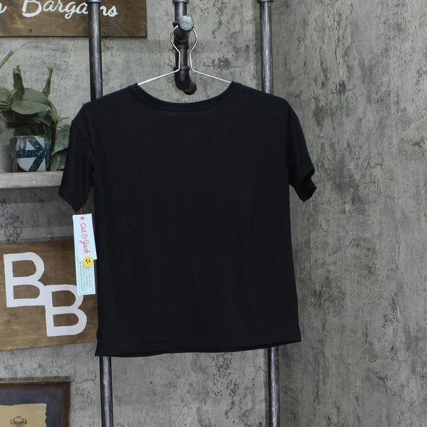 Cat & Jack Girls 2pc Short Sleeve Pajama Shirt Shorts Set 88094711 M