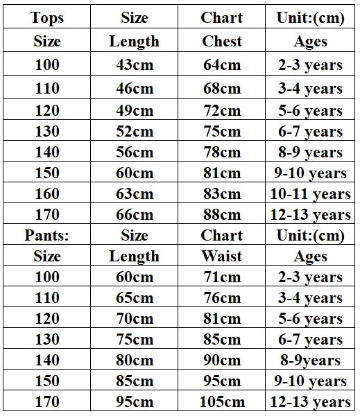 Children's Red Blue Teacup Print Casual Long Sleeve Trousers Pajamas Suit Trend