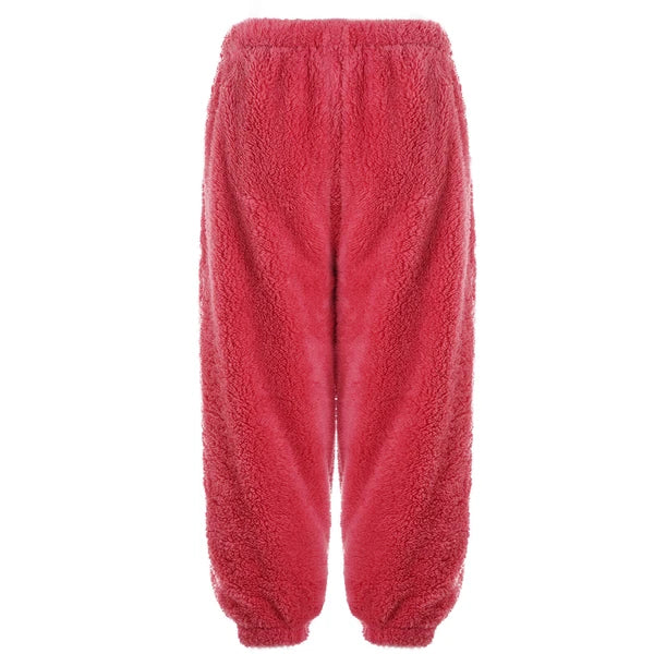 Kids Boys Girls Outfits Warm Homewear Flannel Pajama Set Clothing Sleepwear