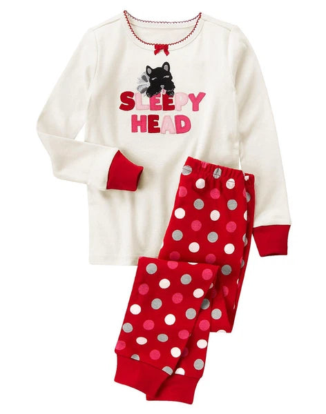 U PICK NWT 18-24M GYMBOREE BABY GIRLS WINTER HOLIDAY L/S PAJAMAS GYMMIES SET 2PC