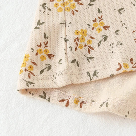 Cotton Kids Pajamas 100% Cotton  Floral Girls Pajamas Ultrasoft - FREE SHIPPING