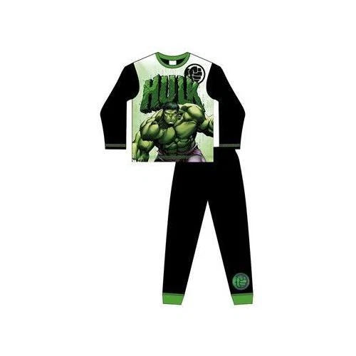 Marvel Boys Pyjama Set Long Sleeve Top Trousers