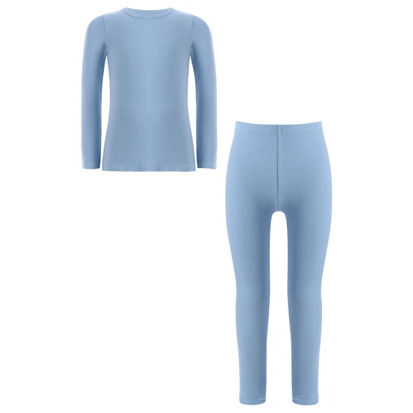 Unisex Kids Suit Bottoms Outfit Girls Set With Pants Homewear Pajamas Winter