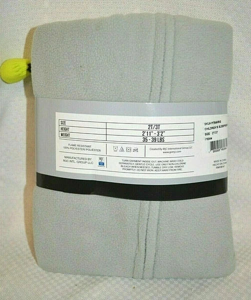 U PICK Under DISGUISE Toddler SLEEPWEAR Pajamas PJ's Hooded UNION Suit  2T/3T