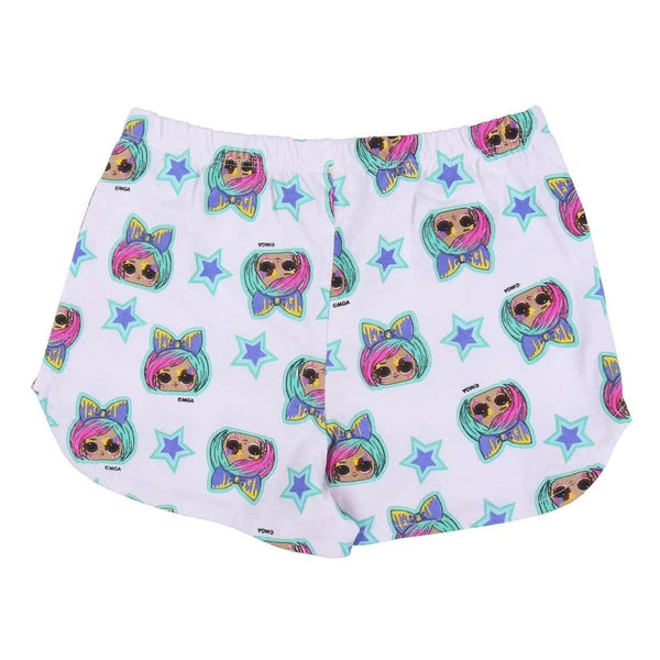 Girls LOL Surprise Character Short Pyjamas Nightwear Shorties Pjs Age 3-10 Years