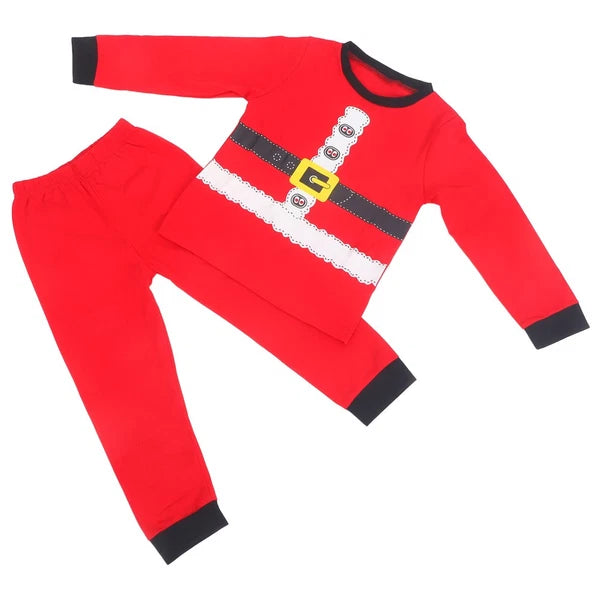 Christmas Pajamas Set Toddler Boy Kids Snowman Costume Funny Tshirt