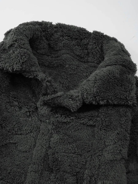 Kids Sleepwear Thicken Set Warm Pajamas Sleeping Sleepsuit Fleece 2pcs Casual