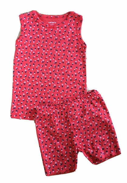 CARTER’S Pajamas Baby/Toddler 2PC-4PC Cotton Snug Fit Short-Sets 9M,-24M, 4T NWT