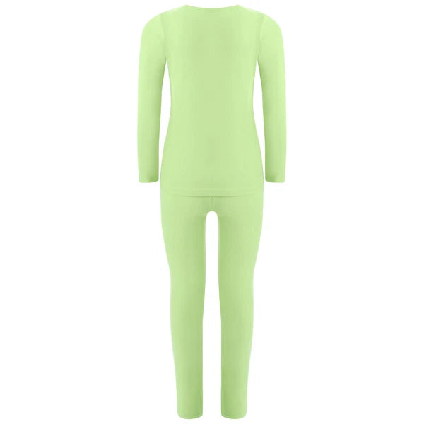 Unisex Kids Suit Bottoms Outfit Girls Set With Pants Homewear Pajamas Winter