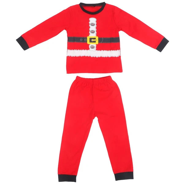 Christmas Pajamas Set Toddler Boy Kids Snowman Costume Funny Tshirt