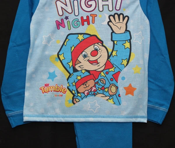 MR. TUMBLE Boy's Pyjamas/ SOMETHING SPECIAL PJs Sizes 12 months-4 years