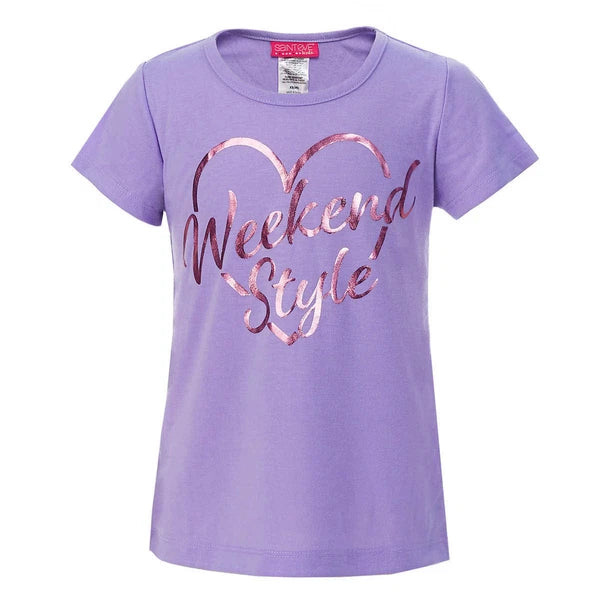 Saint Eve Youth 3-piece PJ Set, Pink