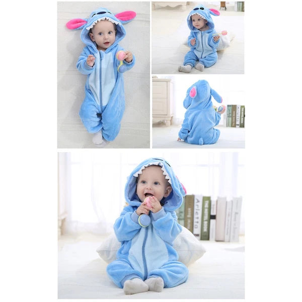 Pajamas Kigurumi Cute Costume Bodysuit Cosplay Jumpsuits - Baby Size 59-100cm