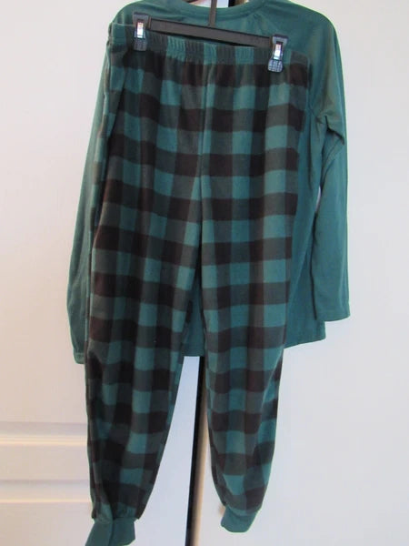 NEW 2-PIECE BOYS' PAJAMA SET SIZE LARGE (10-12) AND LARGE HUSKY- $10 EACH