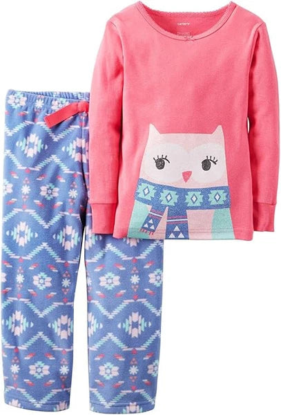 OshKosh B'gosh/Carter's  Kid Girls' Pajamas Set  $12.99 & Up   Size 4-12