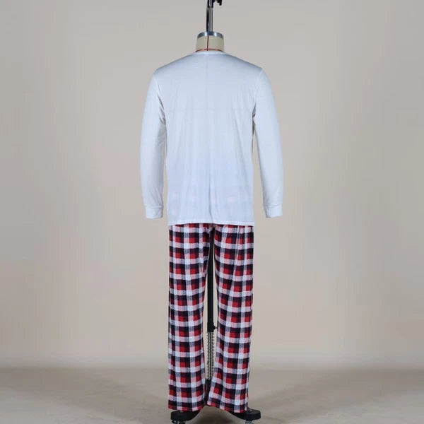 Family Matching Christmas Pyjamas Adult Kids Xmas Nightwear Pjs Set Reindeer