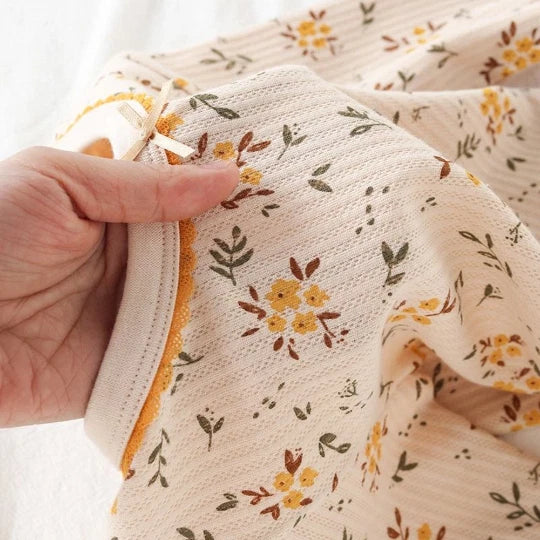 Cotton Kids Pajamas 100% Cotton  Floral Girls Pajamas Ultrasoft - FREE SHIPPING