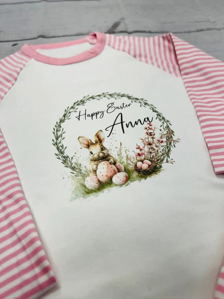 Personalised Children's Kids Flower girl Page Boy Pyjamas - Flower Girl Page Boy