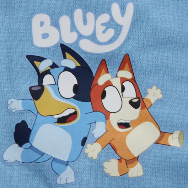 BLUEY Boy's Short Pyjamas /BLUEY & BINGO Summer/ Shorty PJs Sizes 1.5-5 years