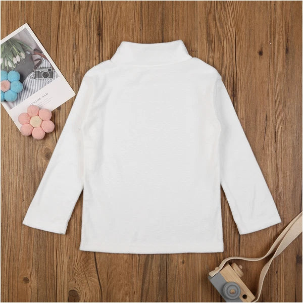 Kids Boys Girls Homewear Round Neck Tops With Pants Solid Color Pajamas Set