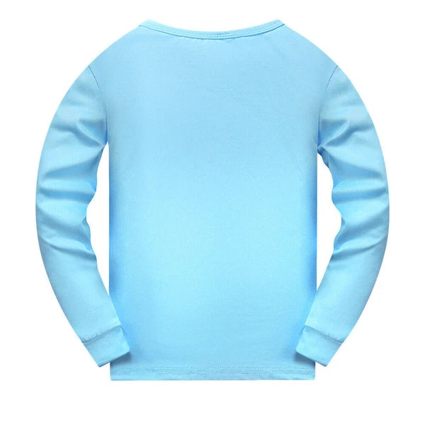 Girls Boys Long Sleeve Inside Out2 Pyjamas Loungewear Kids Nightwear Outfits Pjs