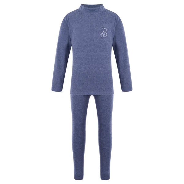 Kids Boys Girls Top Workout Tees Base Sleepwear Pajamas Set Exercise Suit Layer