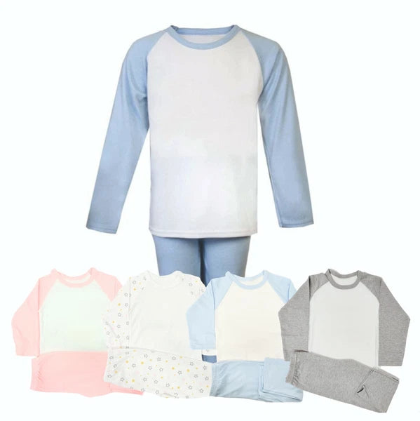 Personalised Boys girls Baby Childrens SAFARI THEMED AN2  PJ loungewear pyjamas