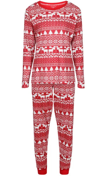 CHRISTMAS PYJAMAS MENS LADIES KIDS MATCHING EX UK STORE FAMILY PJ SETS XMAS NEW