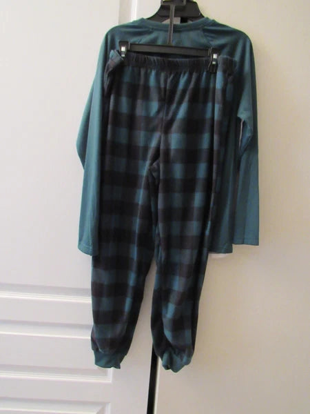 NEW 2-PIECE BOYS' PAJAMA SET SIZE LARGE (10-12) AND LARGE HUSKY- $10 EACH