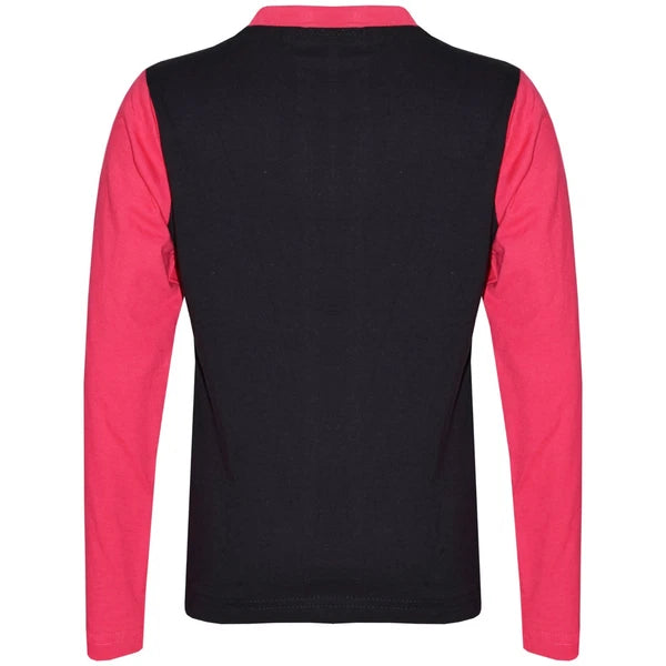 Kids Girls Pink Pyjamas Designer Eat Sleep Selfie Repeat Lounge Wear PJS 2-13 Yr