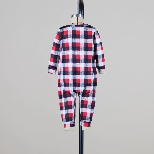 Family Matching Christmas Pyjamas Adult Kids Xmas Nightwear Pjs Set Reindeer