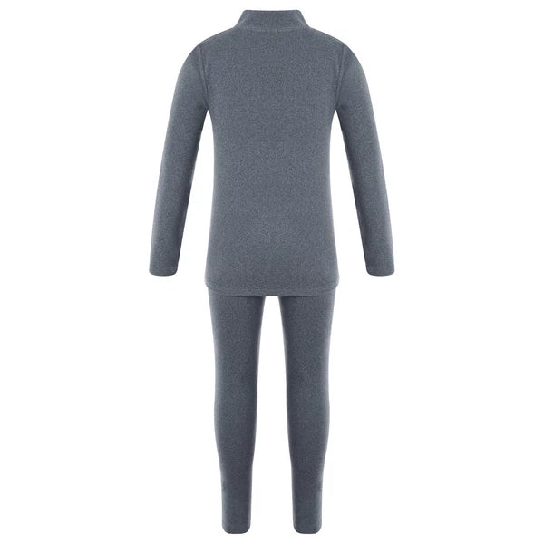 Kids Boys Girls Top Workout Tees Base Sleepwear Pajamas Set Exercise Suit Layer