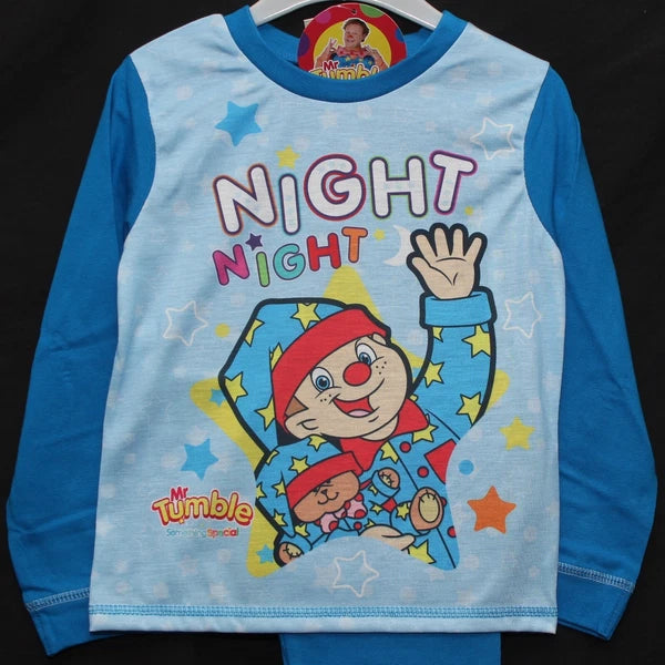 MR. TUMBLE Boy's Pyjamas/ SOMETHING SPECIAL PJs Sizes 12 months-4 years