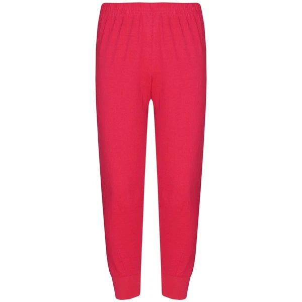 Kids Girls Pink Pyjamas Designer Eat Sleep Selfie Repeat Lounge Wear PJS 2-13 Yr