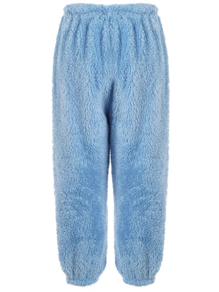 Kids Boys Girls Outfits Warm Homewear Flannel Pajama Set Clothing Sleepwear