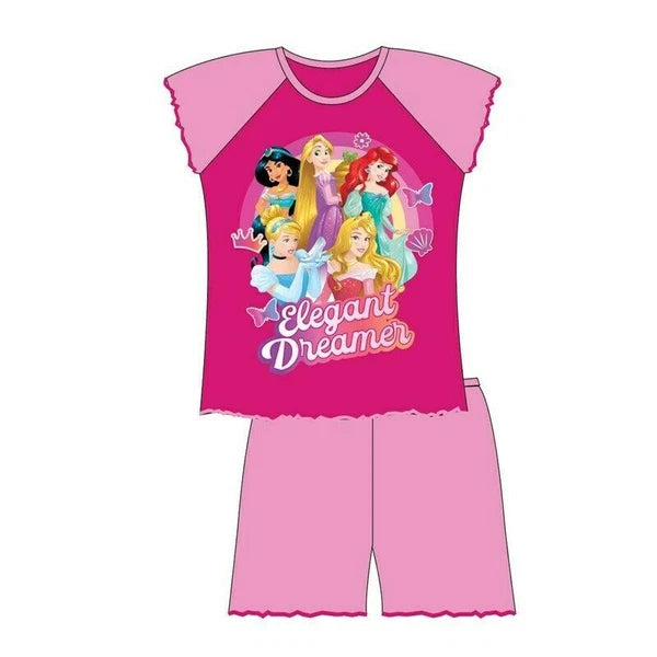 Boys Girls Kids Character Short Pyjamas pjs 9 Months - 10 Years