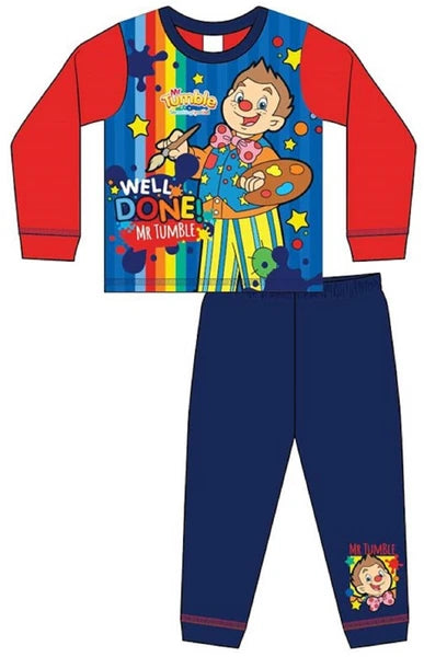 MR. TUMBLE Boy's Pyjamas/ SOMETHING SPECIAL PJs Sizes 12 months-4 years