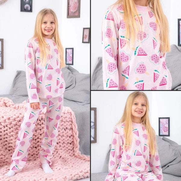 Girls’ Pajama Set – Comfortable Fit & Stylish Look, Any season,  Nosi svoe 60...