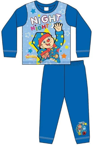 MR. TUMBLE Boy's Pyjamas/ SOMETHING SPECIAL PJs Sizes 12 months-4 years