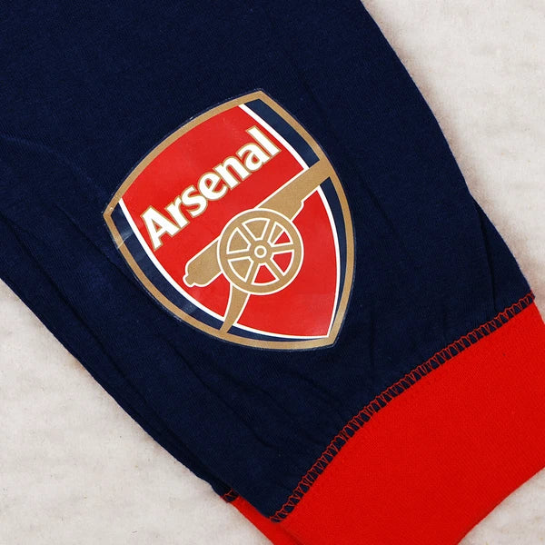Boys Genuine Official Arsenal FC Football Pyjamas #AFC Age 2-12 Years