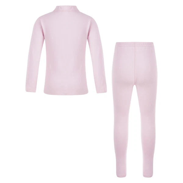 Kids Boys Girls Tees Long Sleeve Top Bear Print Sleepwear Pajamas Loungewear