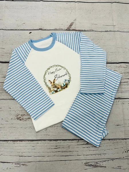 Personalised Children's Kids Flower girl Page Boy Pyjamas - Flower Girl Page Boy