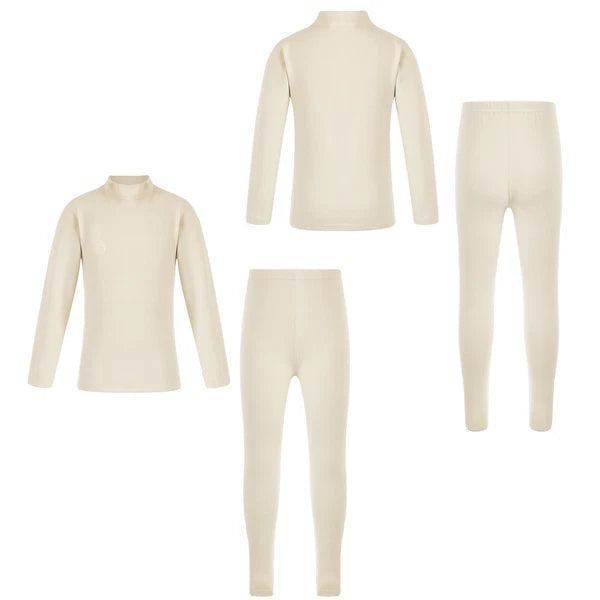 Kids Boys Girls Tees Long Sleeve Top Bear Print Sleepwear Pajamas Loungewear