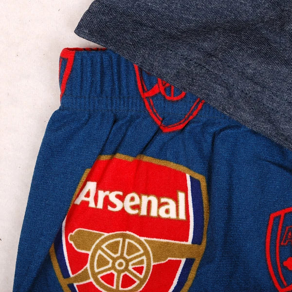 Boys Genuine Official Arsenal FC Football Pyjamas #AFC Age 2-12 Years