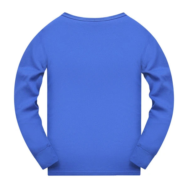 Children's Grimace Purple Print Fashionable Pajamas Casual Suit Daily Gift Hot