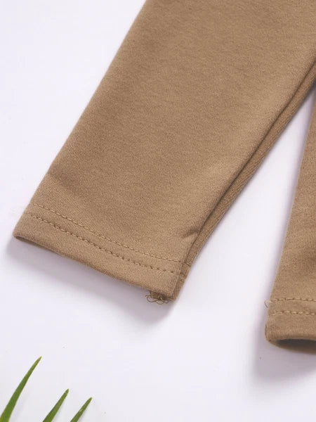 Unisex Kids Suit Bottoms Outfit Girls Set With Pants Homewear Pajamas Winter