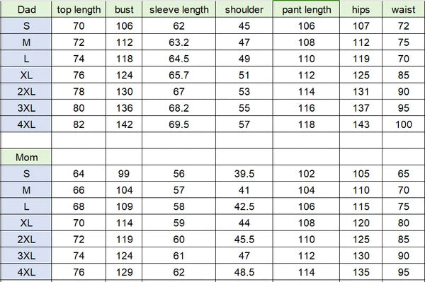 Family Matching Christmas Pyjamas Adult Kids Xmas Nightwear Pjs Set Reindeer