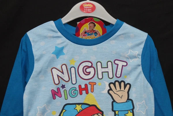 MR. TUMBLE Boy's Pyjamas/ SOMETHING SPECIAL PJs Sizes 12 months-4 years
